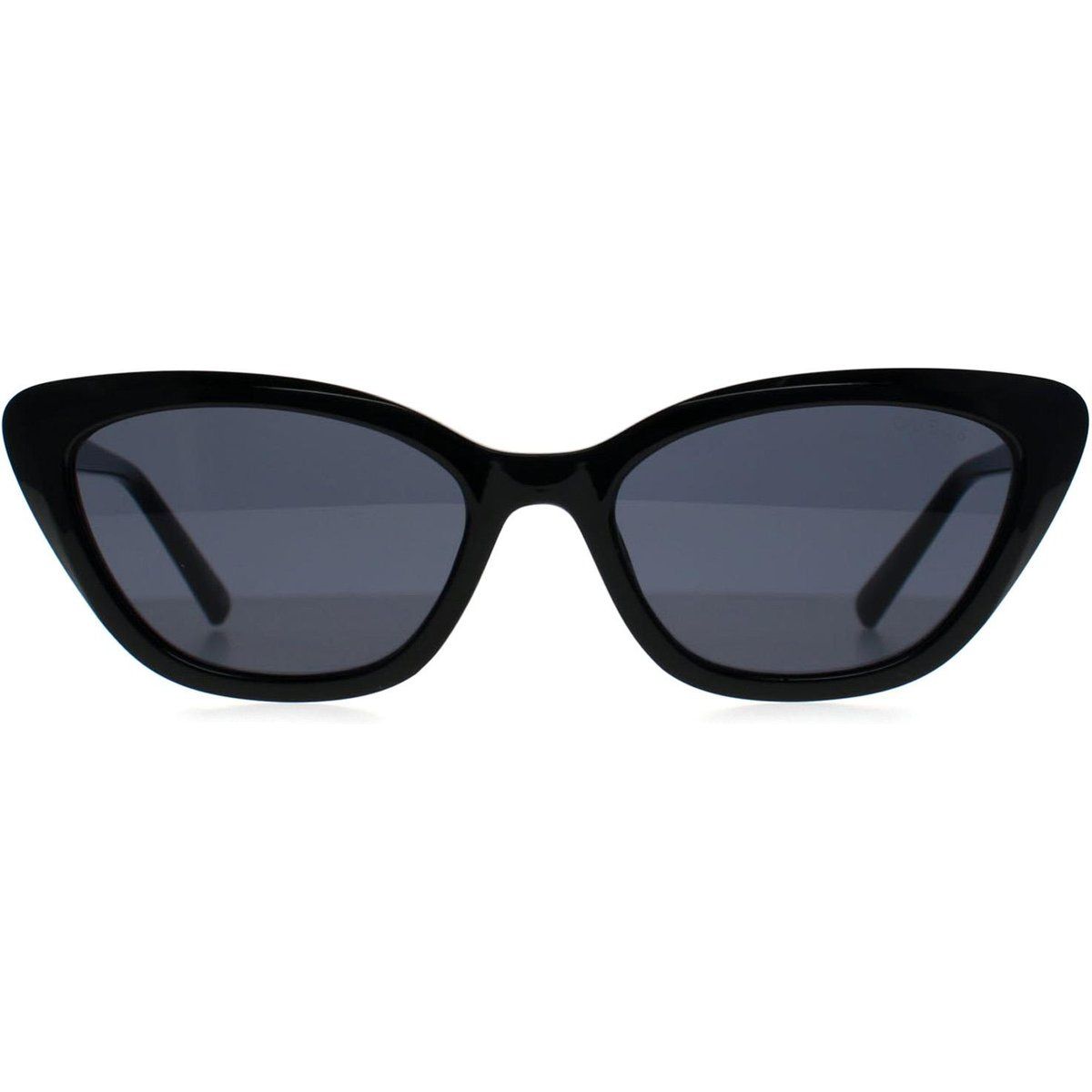 Schicke glänzende Cat-Eye-Sonnenbrille