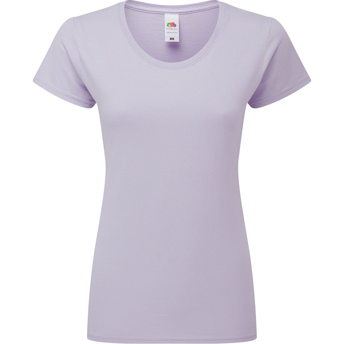 Eng anliegendes Baumwoll-T-Shirt