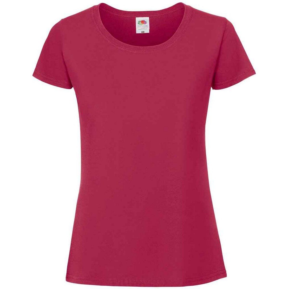 Klassisches Premium-T-Shirt aus Baumwolle