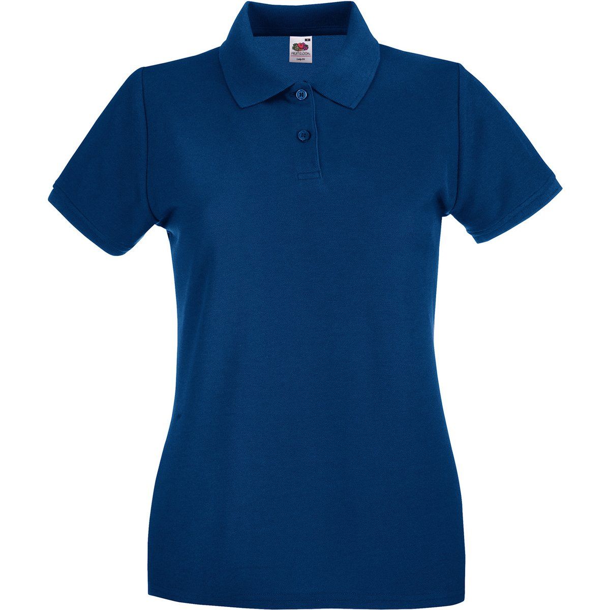 Klassisches kurzärmliges Piqué-Poloshirt