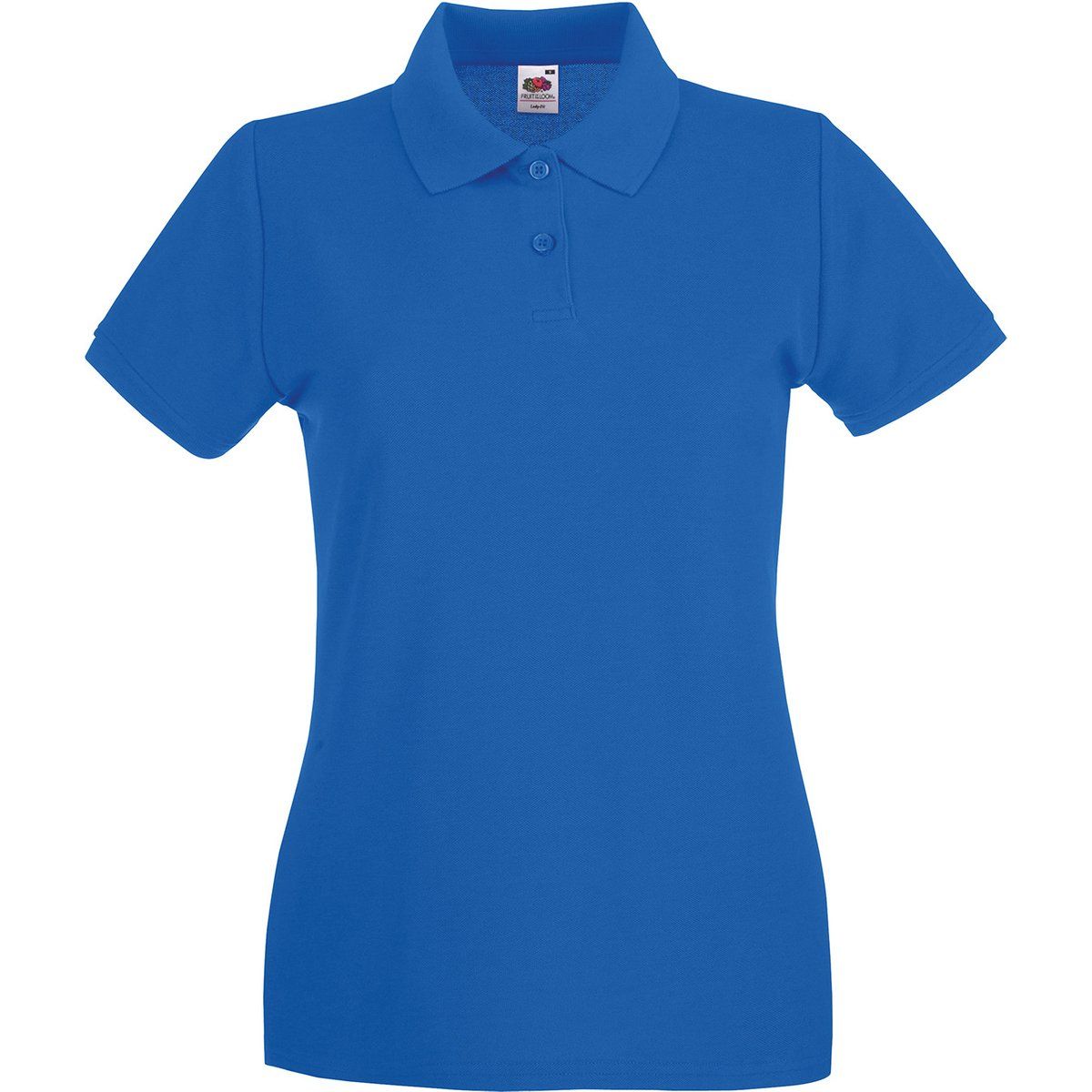 Klassisches Piqué-Poloshirt