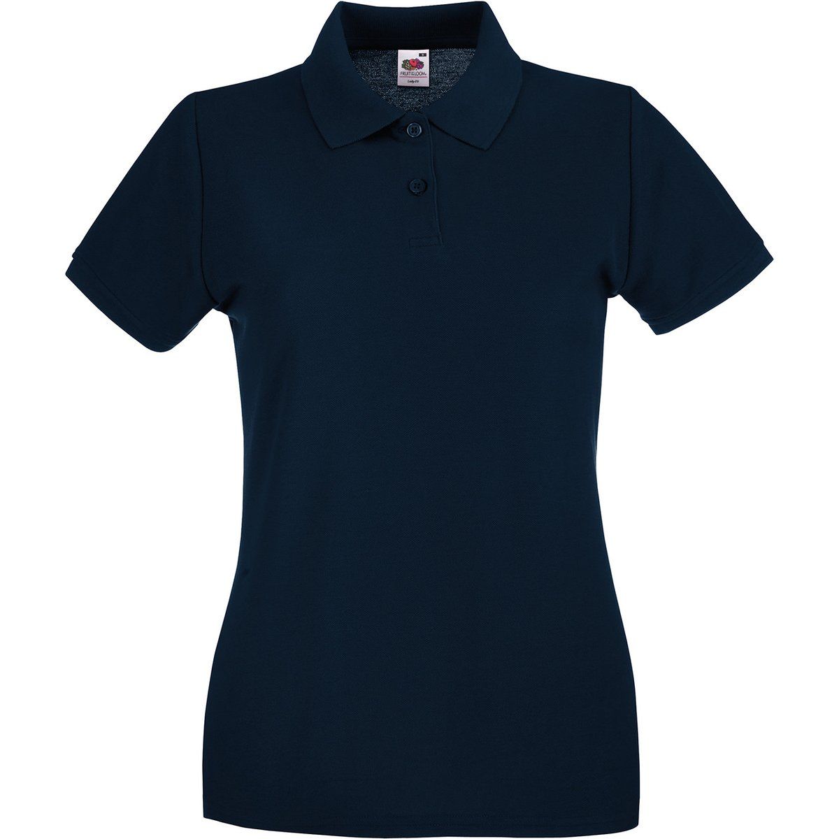 Premium Baumwoll-Piqué-Poloshirt