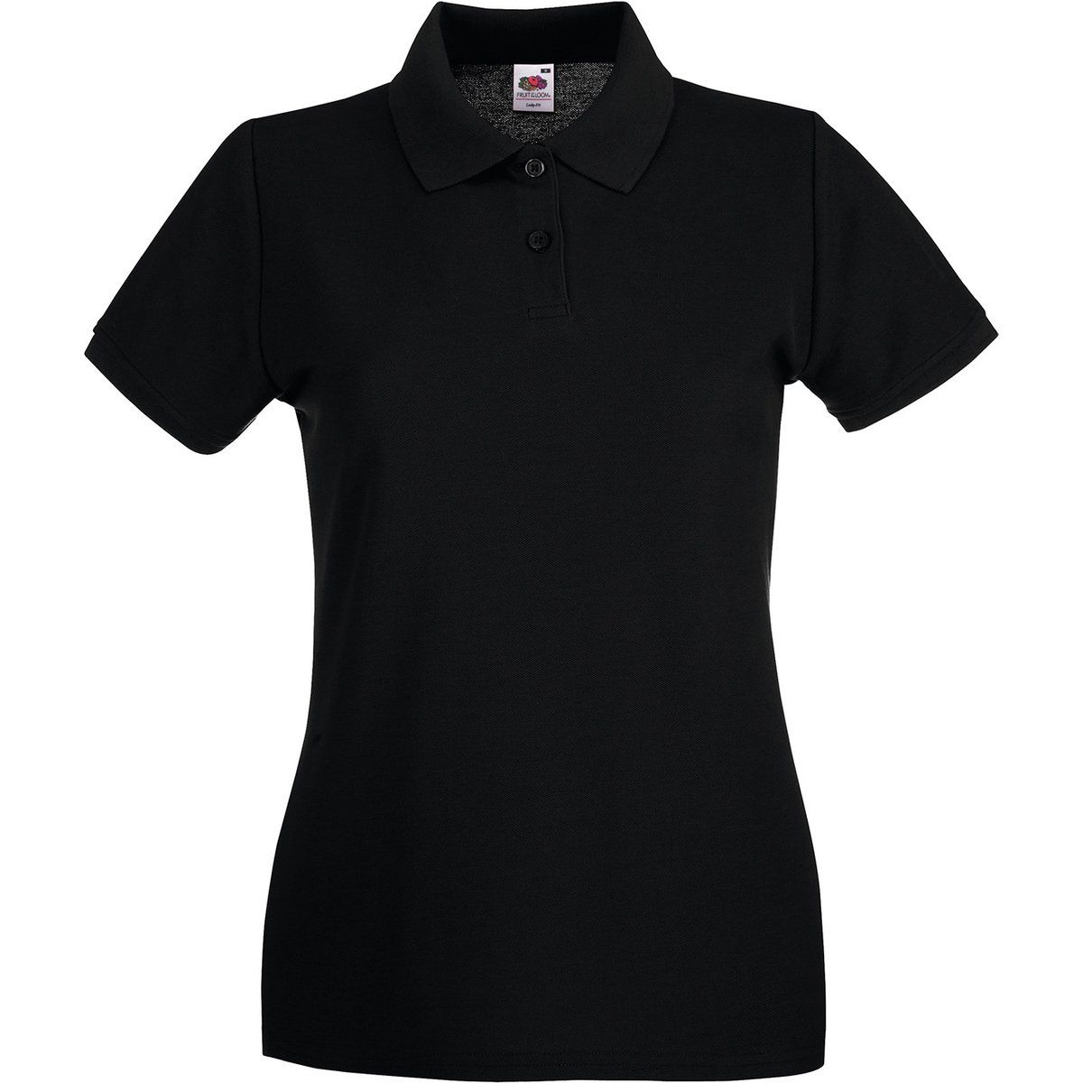 Premium Piqué-Baumwoll-Poloshirt