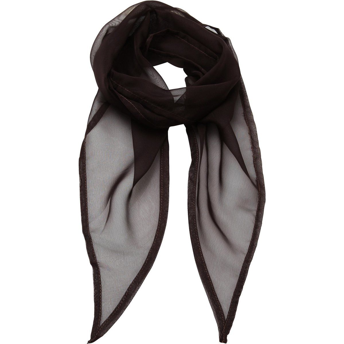Leichter transparenter Chiffon Halsschal