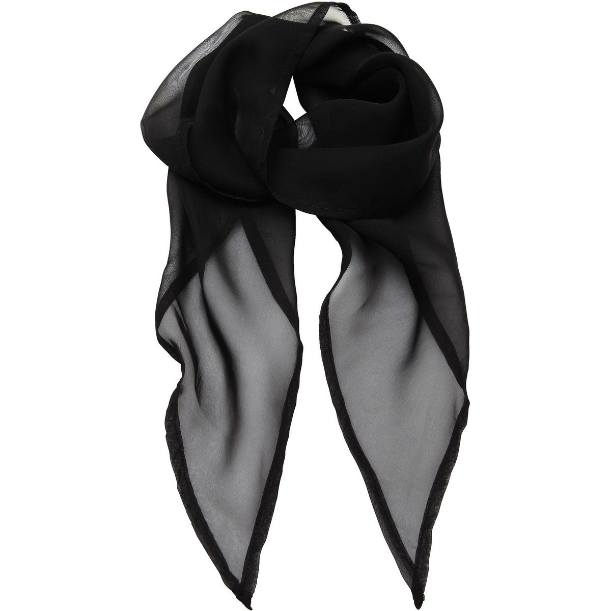 Eleganter Halsschal aus feinem Chiffon