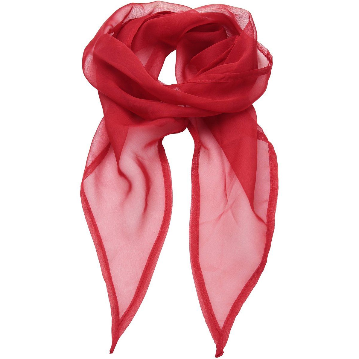 Leichter transparenter Chiffon-Schal