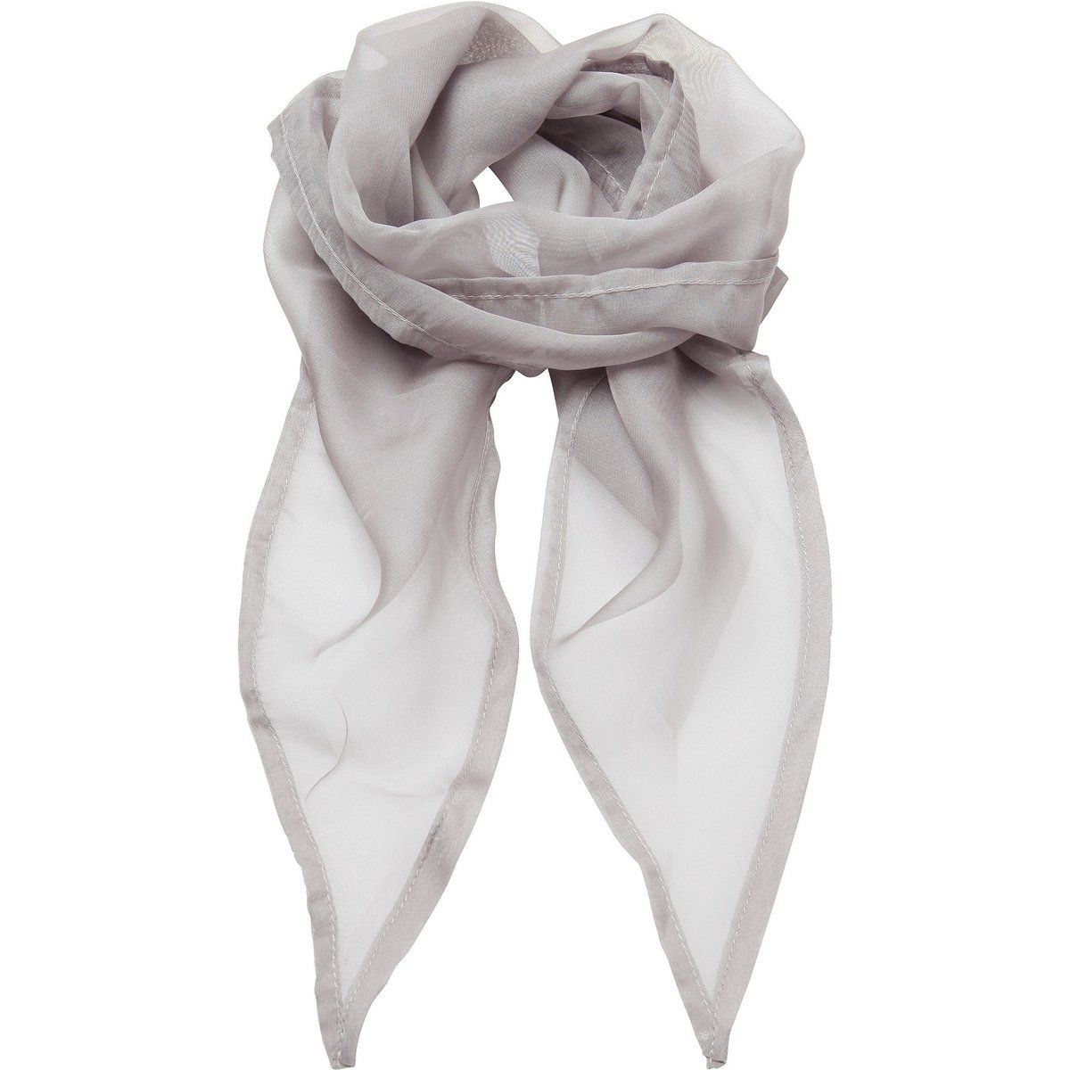 Leichter transparenter Chiffon-Halstuch