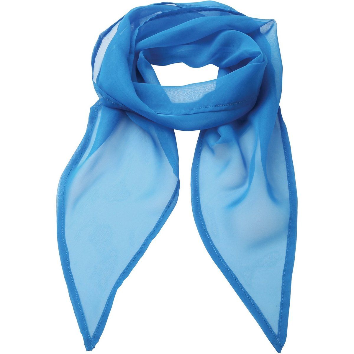 Eleganter Chiffon-Halstuch-Schal