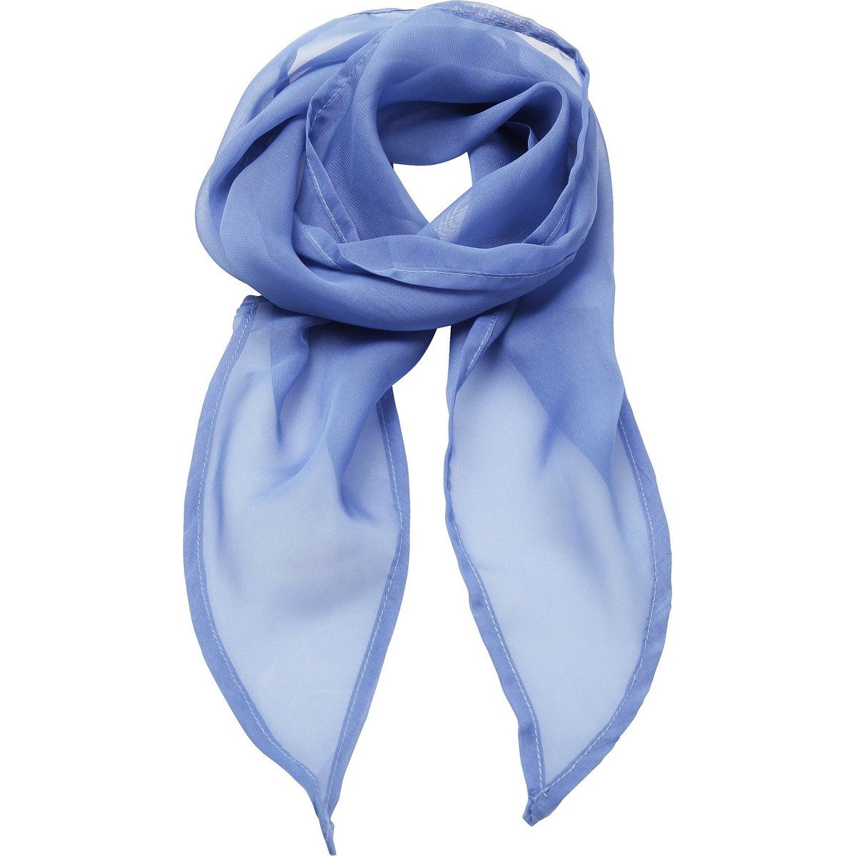 Eleganter leichter Chiffon-Halsschal