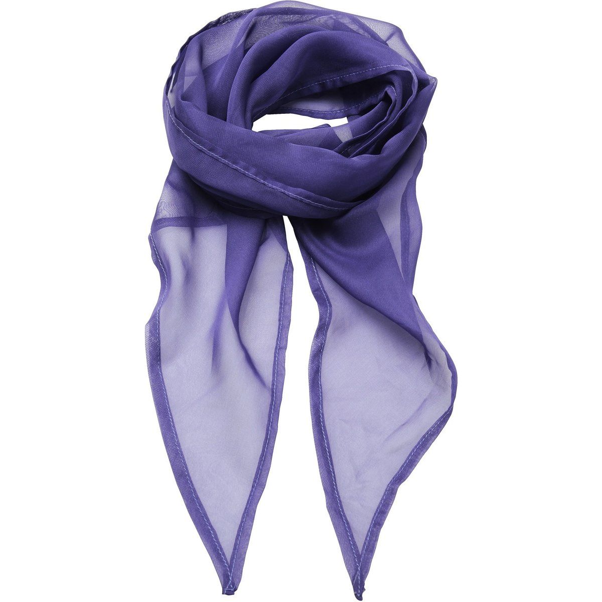 Elegantes leichtes Chiffon-Halstuch