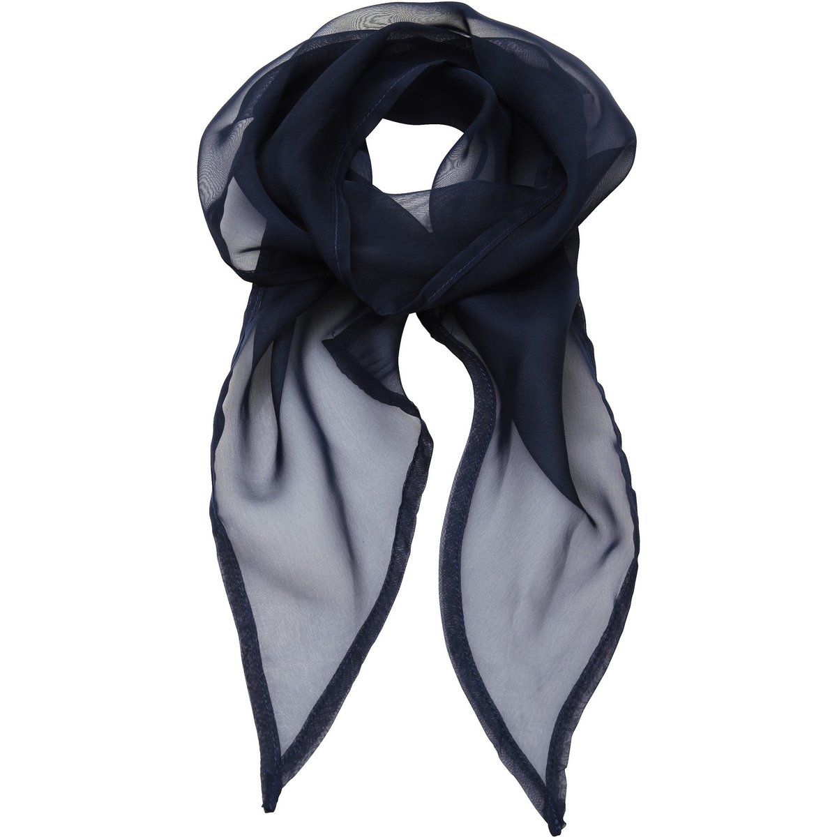 Eleganter leichter Chiffon-Halstuch