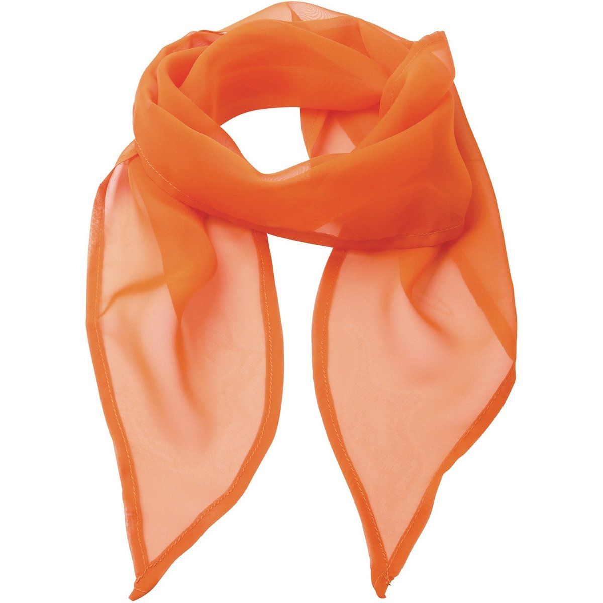 Leichtes Halstuch aus Chiffon