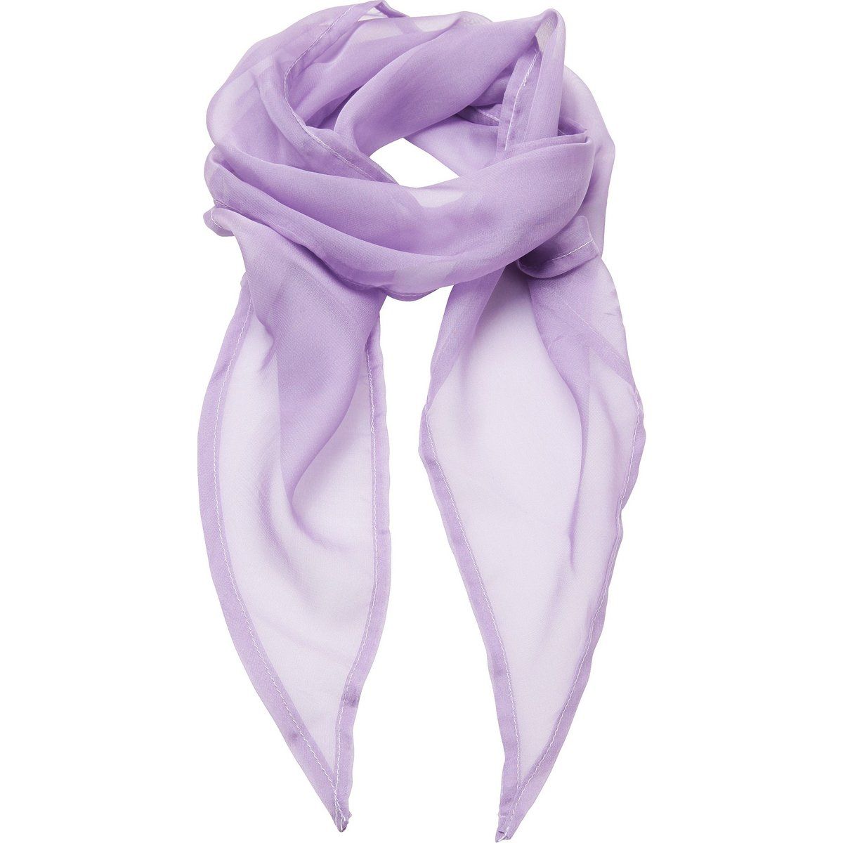 Leichter transparenter Chiffon-Schal