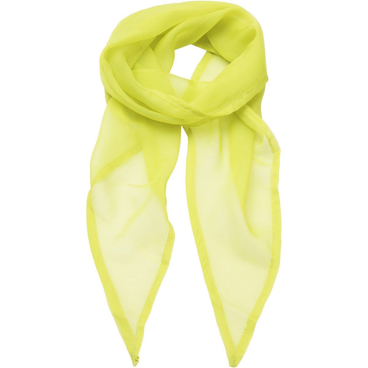 Leichtes transparentes Chiffon-Halstuch