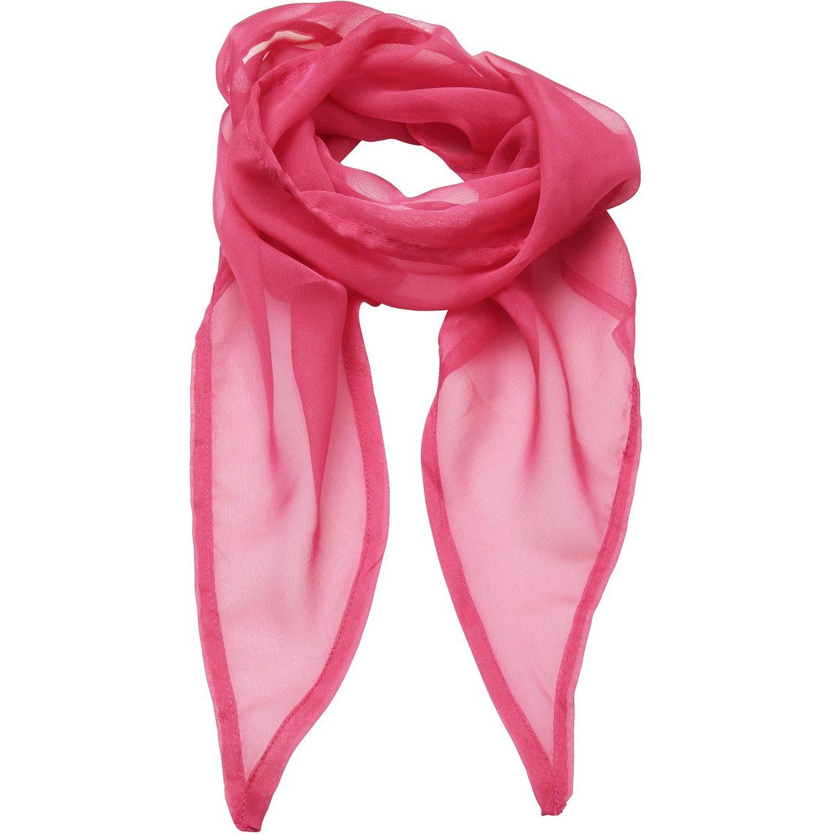 Leichtes Transparentes Chiffon-Halstuch