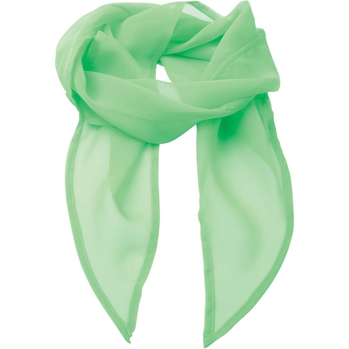 Leichtes Halstuch aus Chiffon