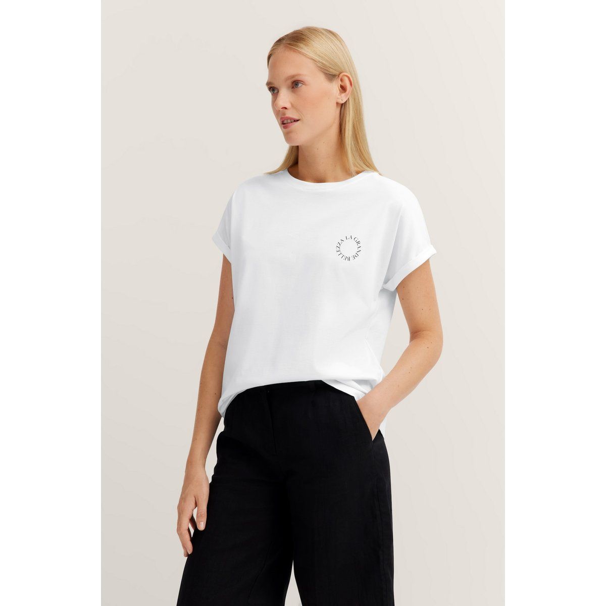 Grafik-Print T-Shirt aus Bio-Baumwolle
