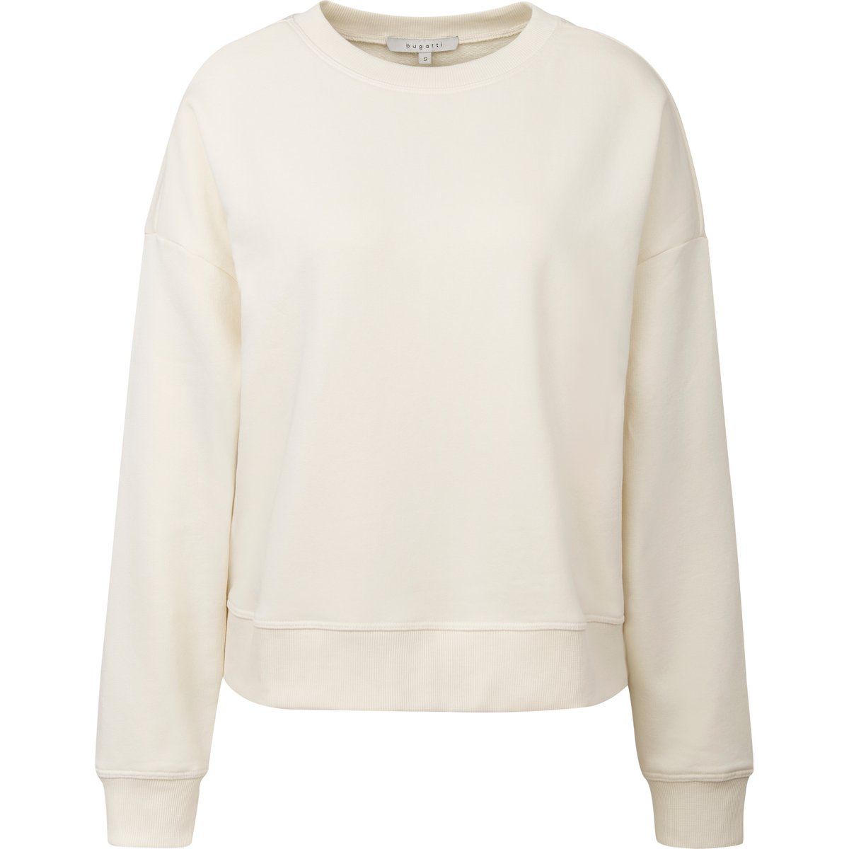 Relaxter Sweatpullover mit Rundhalsausschnitt