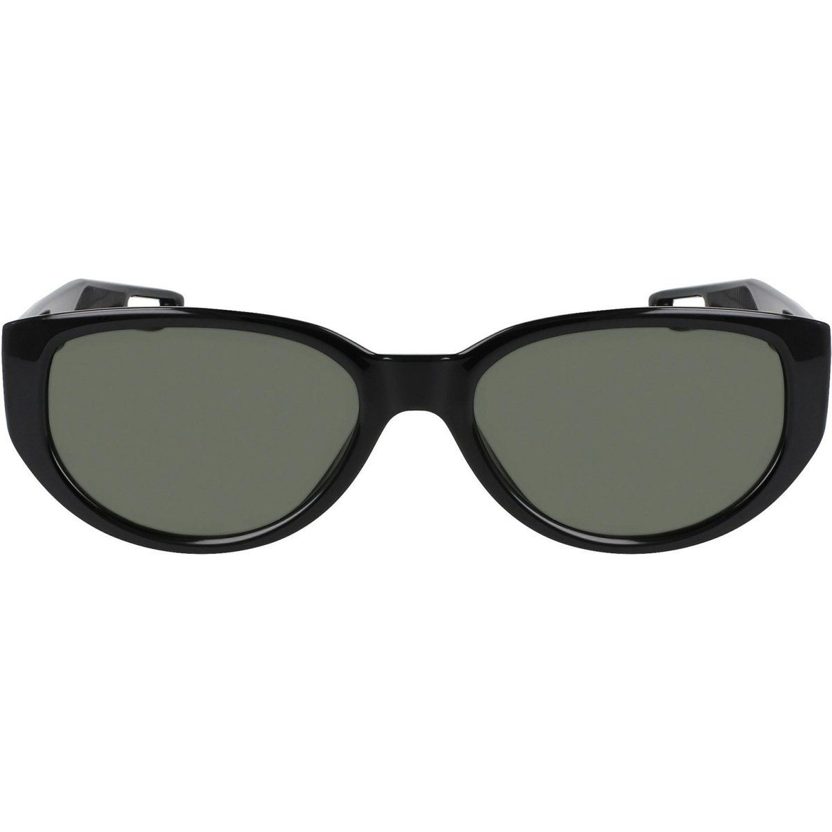 Ovale Sportsonnenbrille im Vintage-Stil