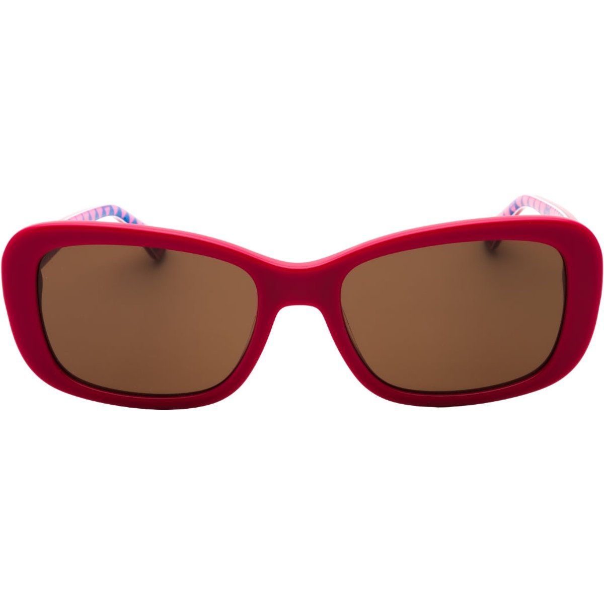 Markante rechteckige Statement-Sonnenbrille