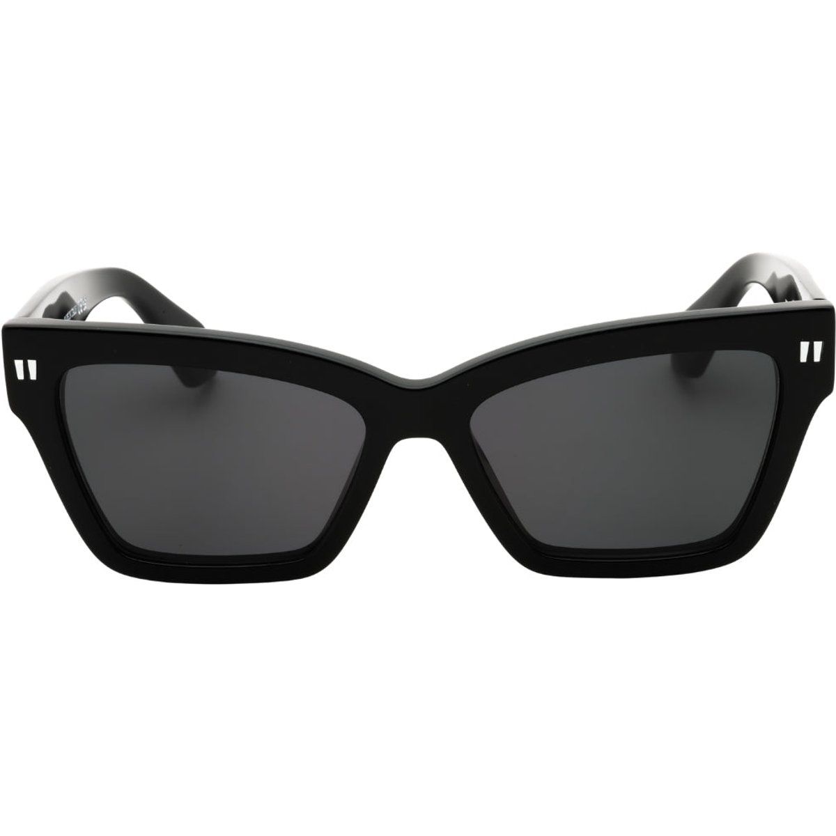Markante Quadratische Cat-Eye-Sonnenbrille