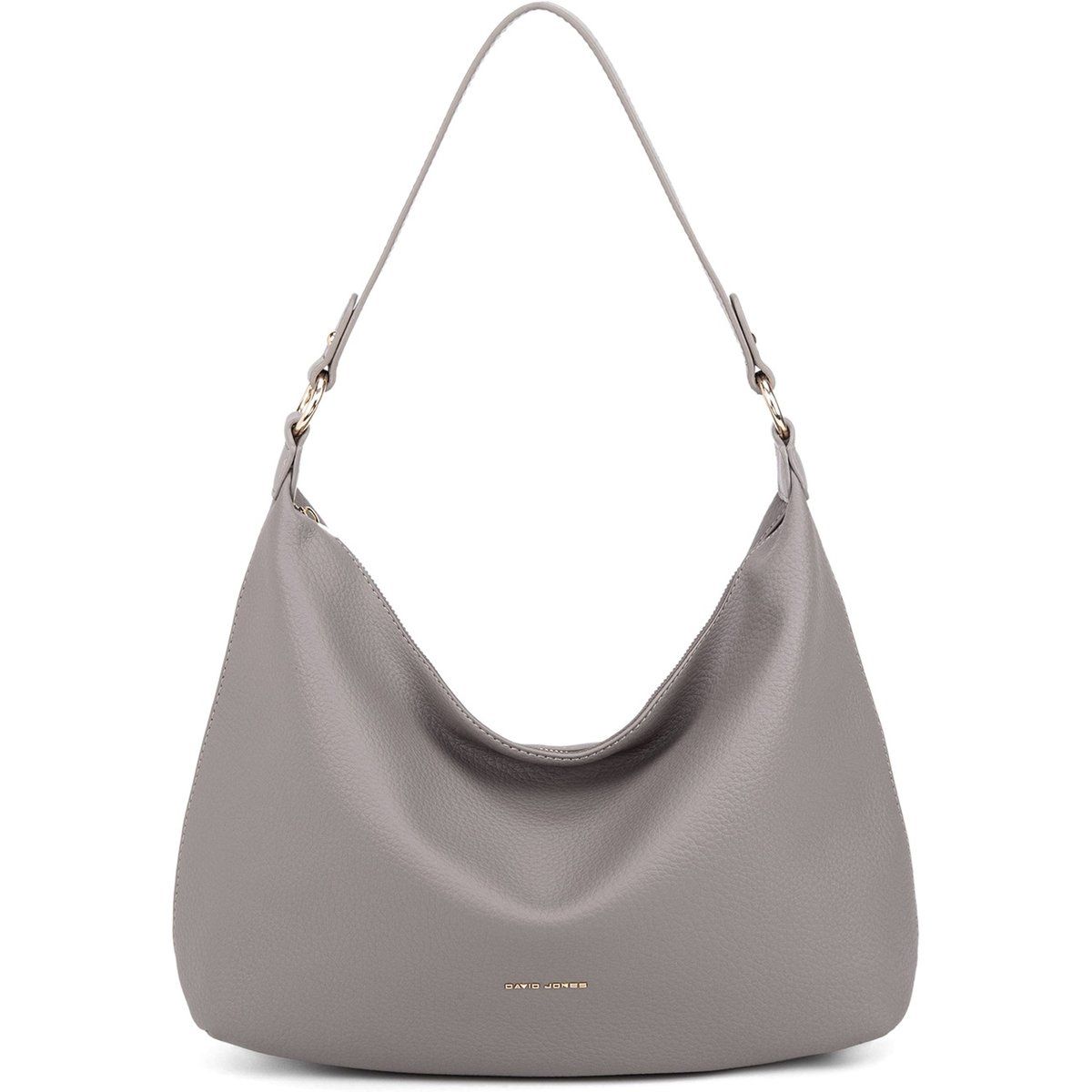 Minimalistische Hobo-Tasche aus veganem Leder