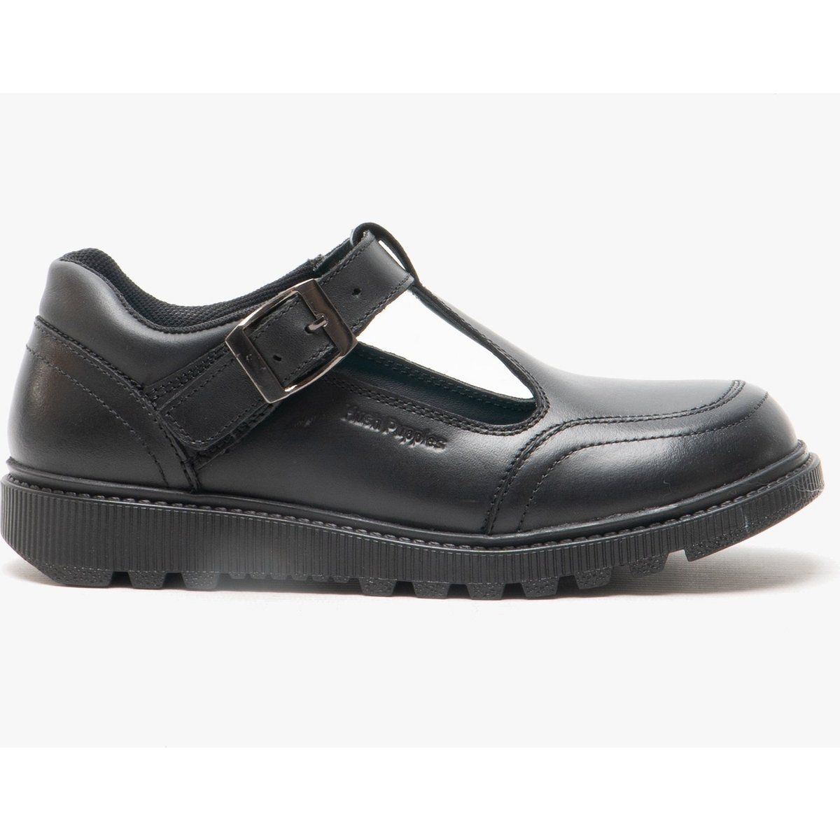 Klassische T-Steg Mary Janes aus Leder