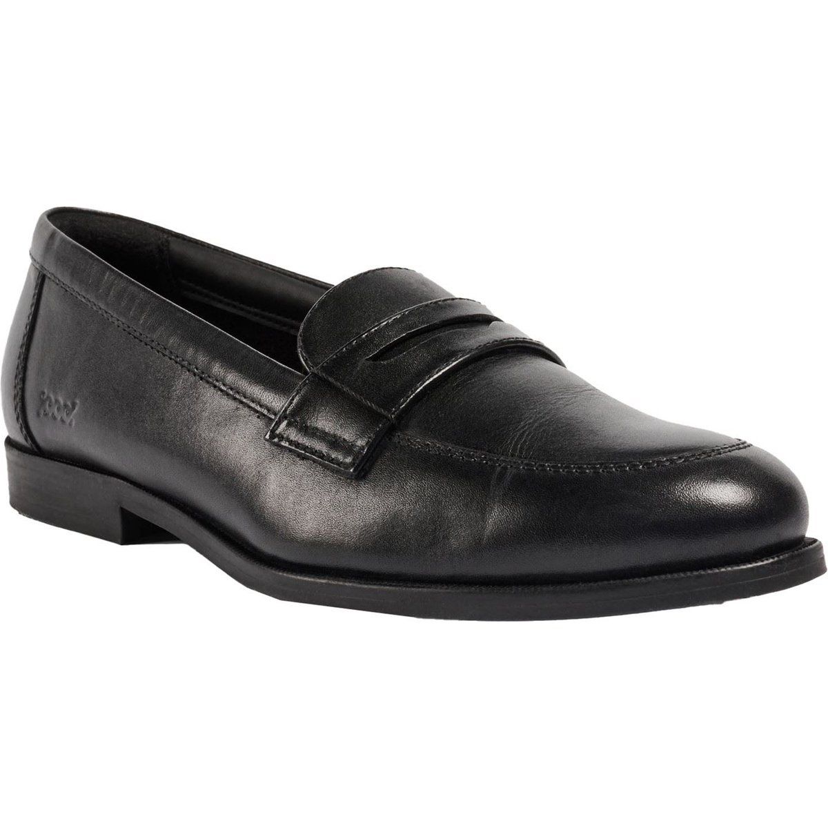 Klassische Penny-Loafer aus Leder