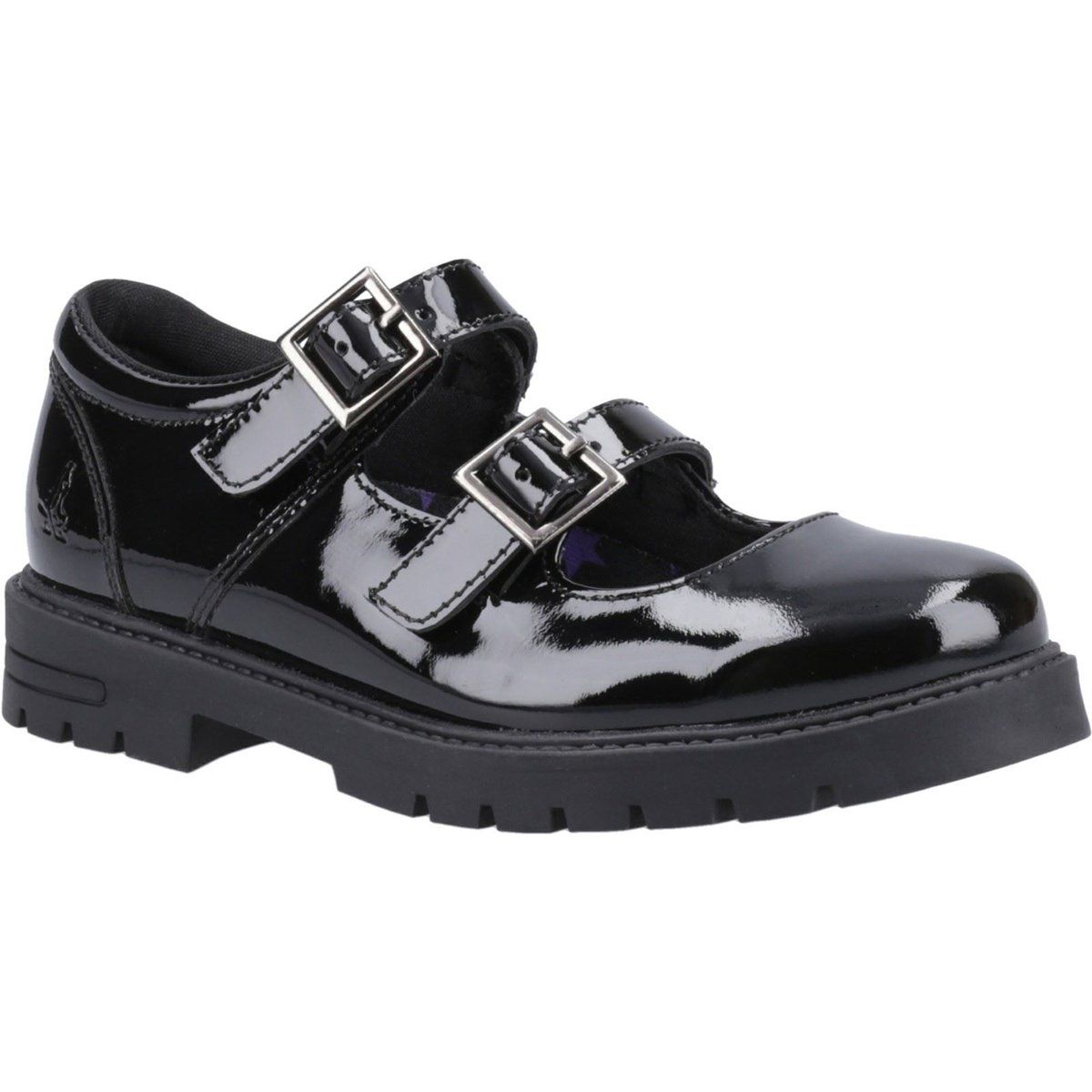 Lack-Mary-Janes mit Doppel-Schnalle