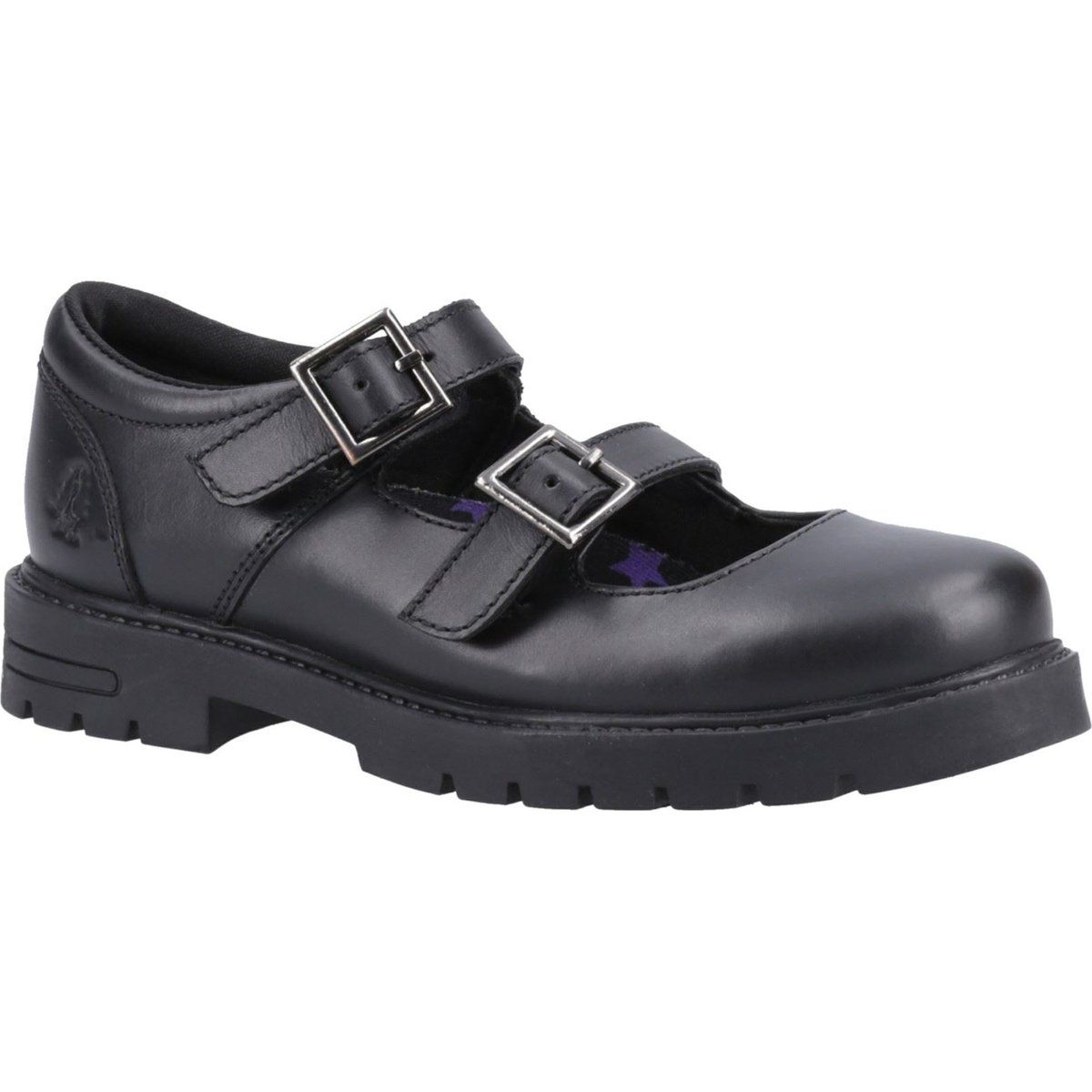 Chunky Mary Janes mit Doppelschnalle
