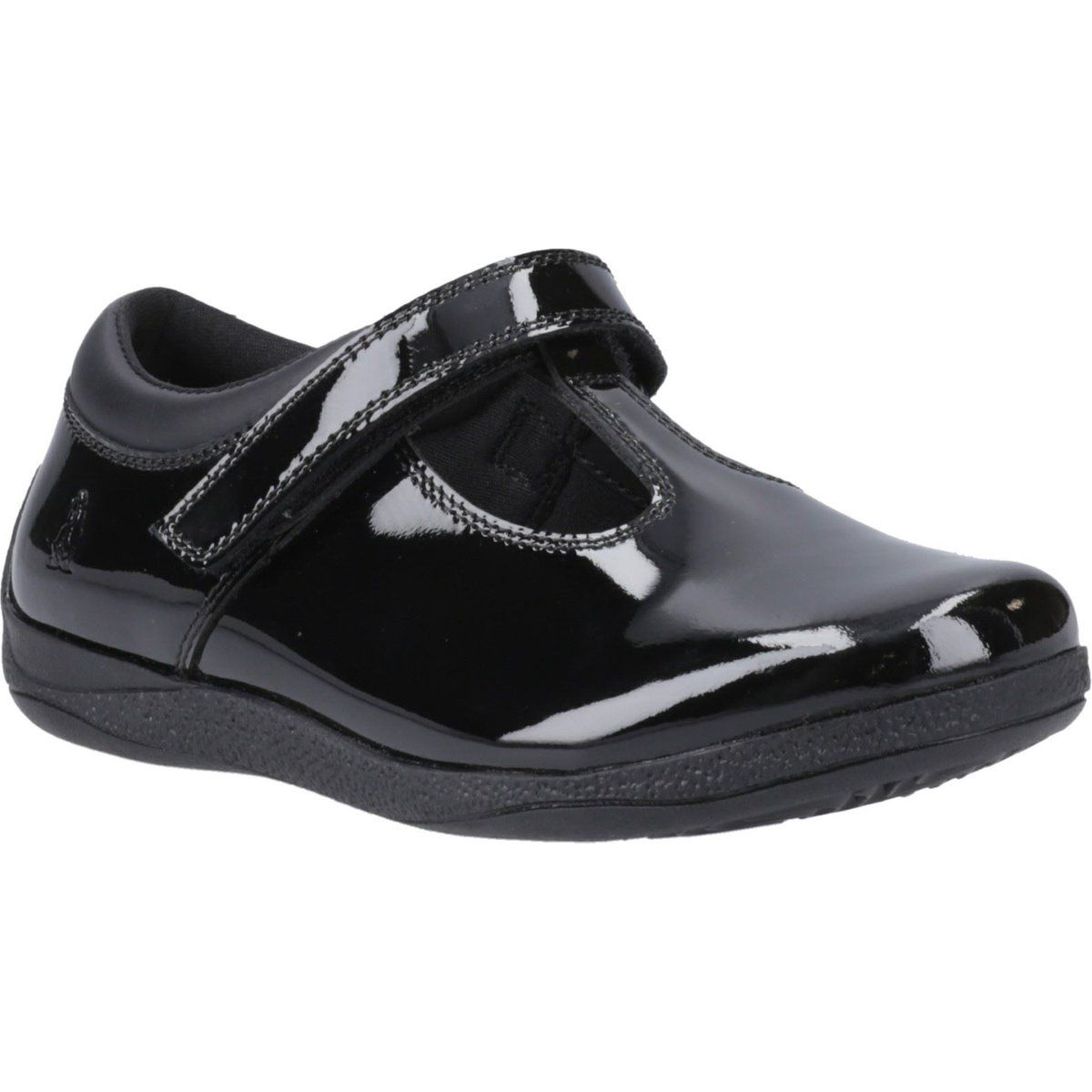 T-Steg Schulschuhe aus Lackleder