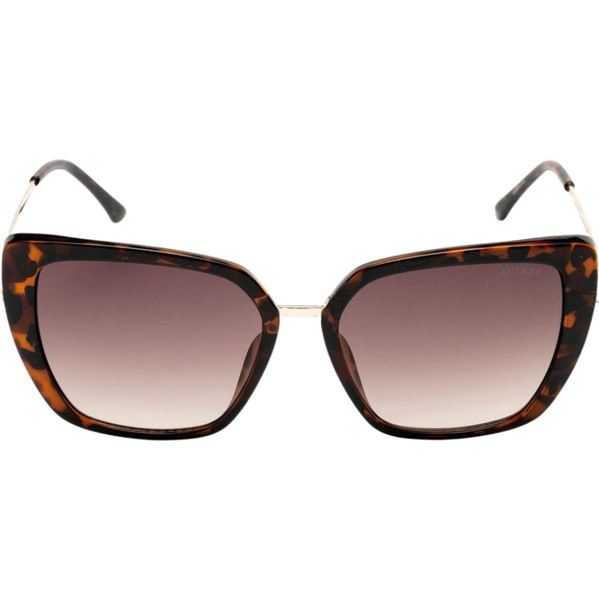 Elegante Cat-Eye-Sonnenbrille mit Schildpatt-Optik