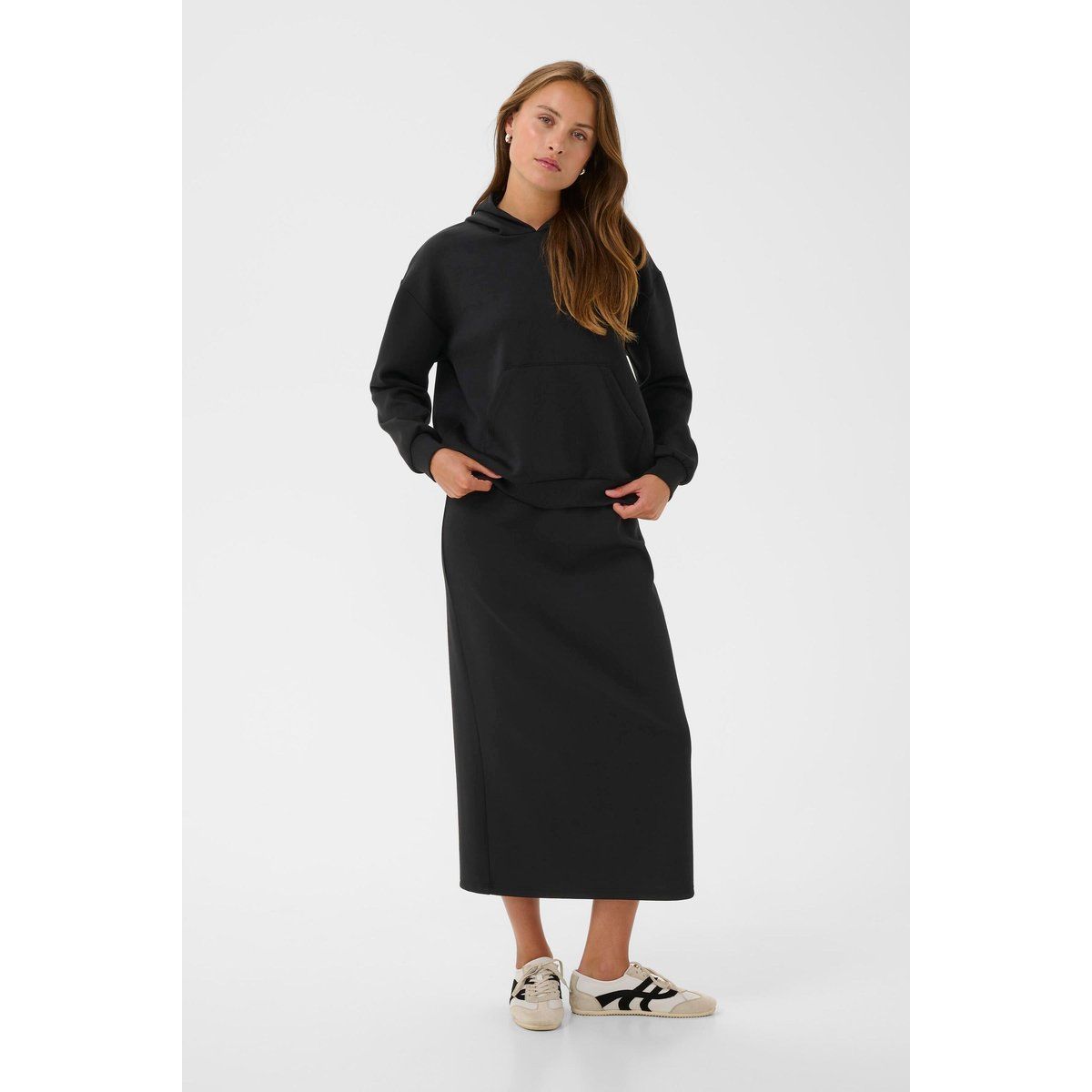 Oversize-Hoodie mit Kängurutasche