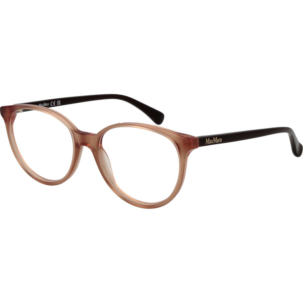 Elegante runde Acetat-Brillenfassung