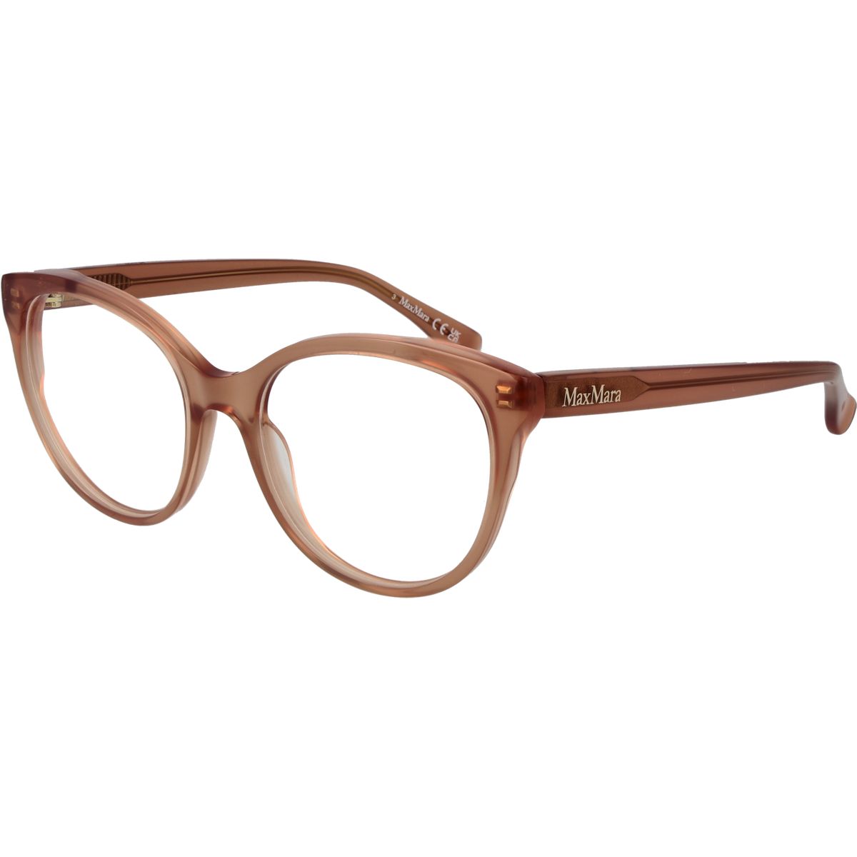 Transparente sanfte Cat-Eye-Fassung