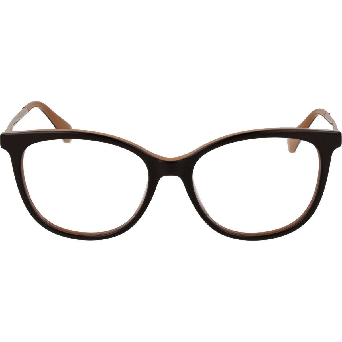 Elegante Brillenfassung in Cat-Eye-Form