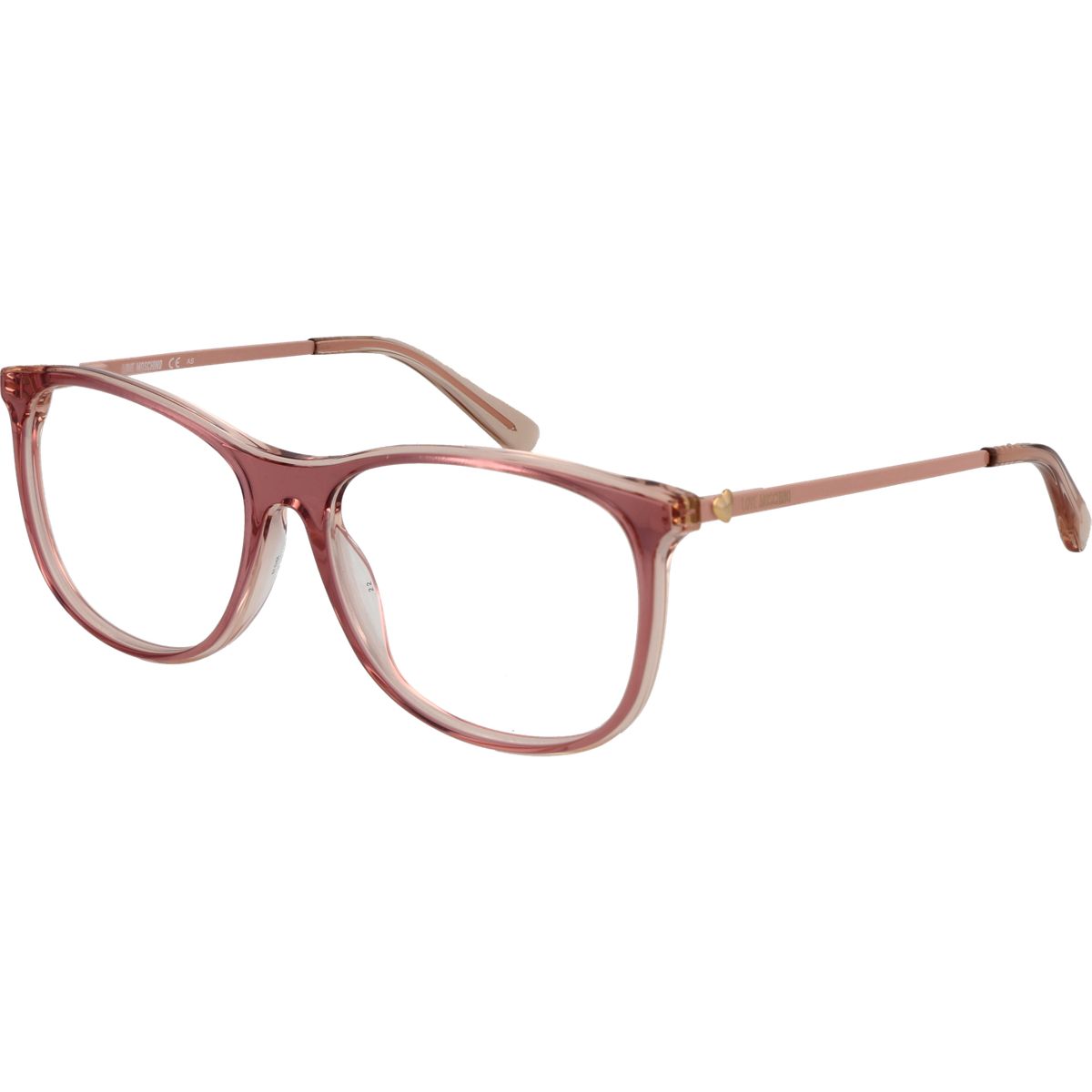 Elegante Quadratische Brillenfassung