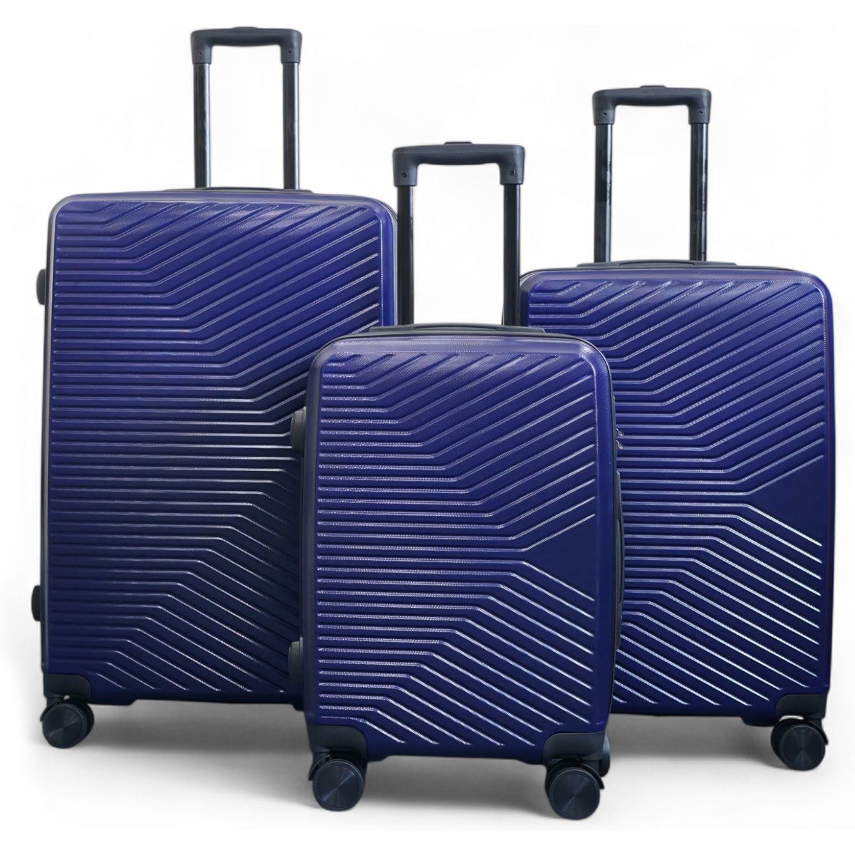 Strukturierter Hartschalen-Reisetrolley