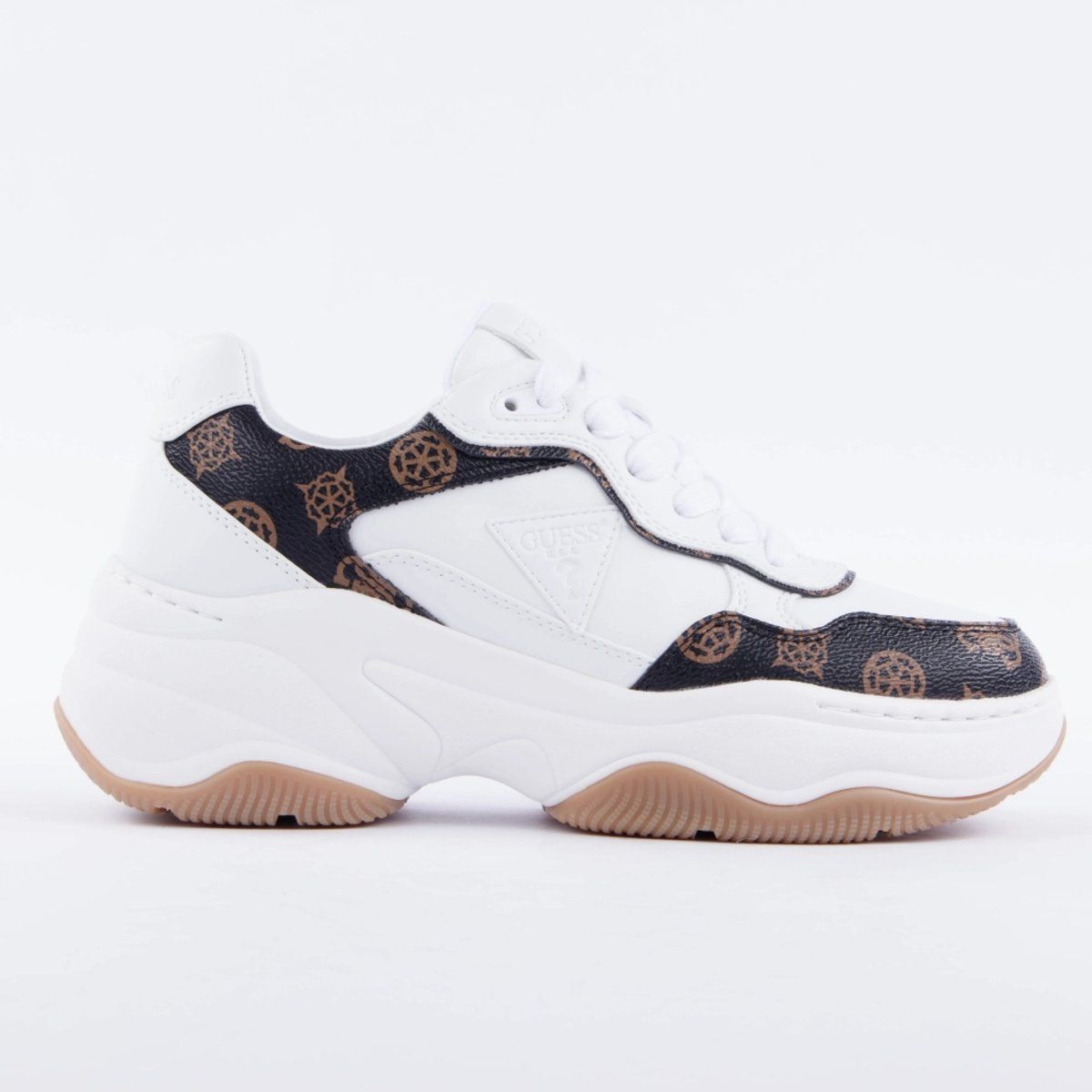 Chunky-Plateau-Sneaker mit Monogramm