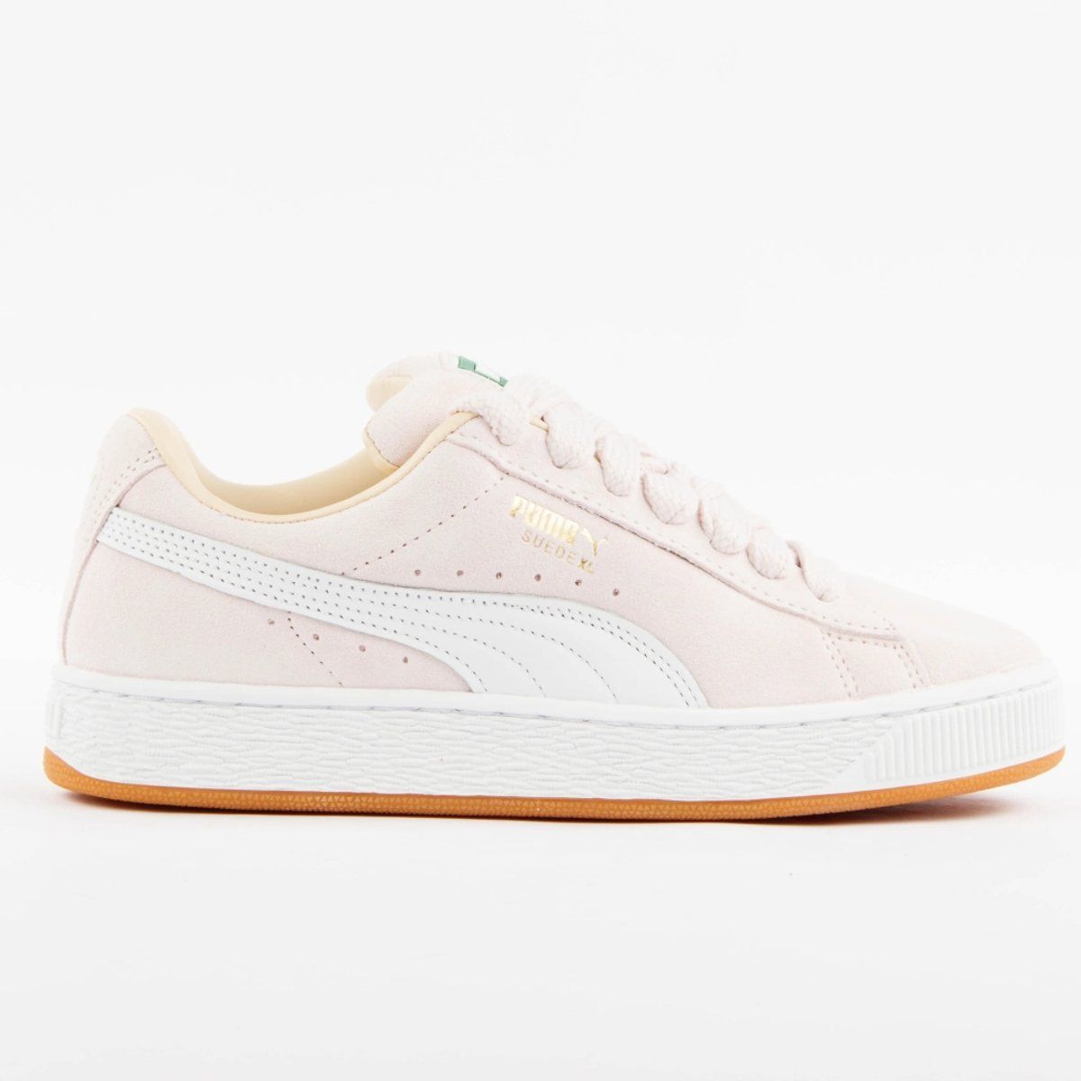Chunky Wildleder Low-Top Sneaker