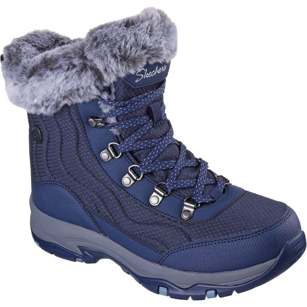 Wasserdichte gesteppte Winterstiefel