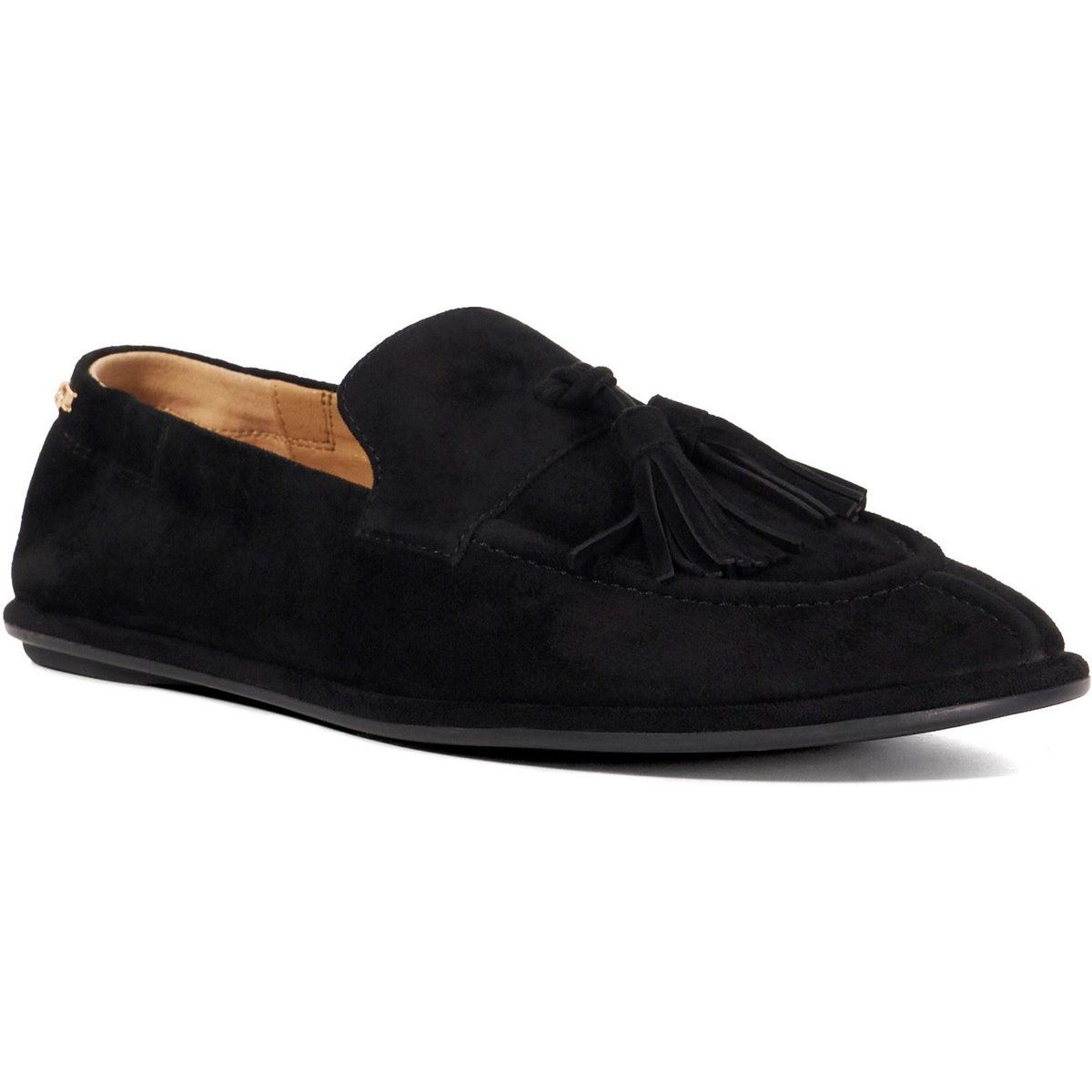 Zeitlose Wildleder-Loafer mit Quasten
