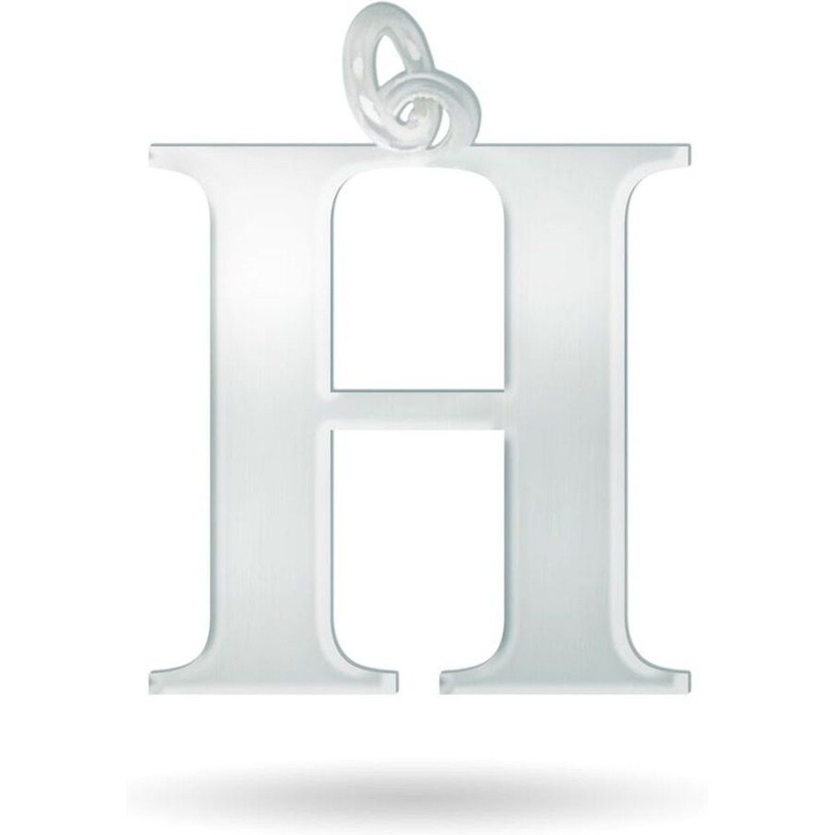 Personalisierter Anhänger aus Sterlingsilber Buchstabe