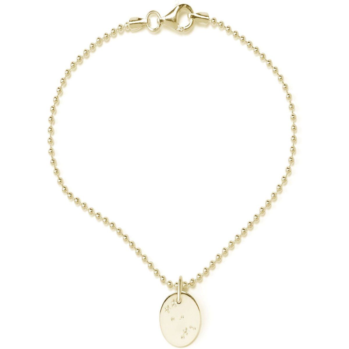 Sternzeichen Zwilling Perlenarmband