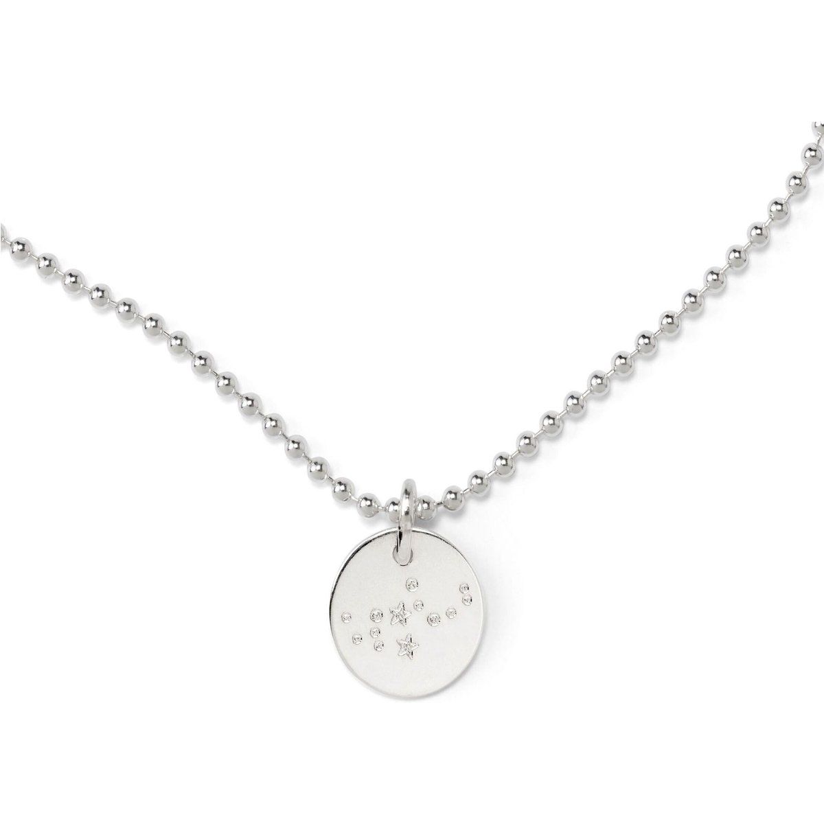 Pisces Sternzeichen-Armband aus Sterlingsilber