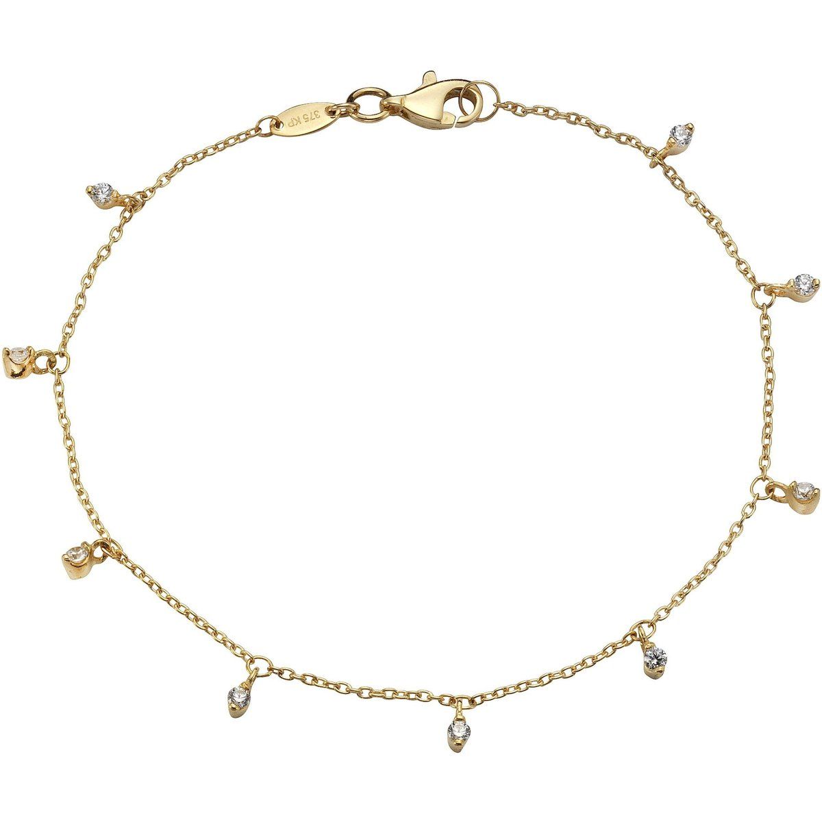 Filigranes Charm-Gliederarmband