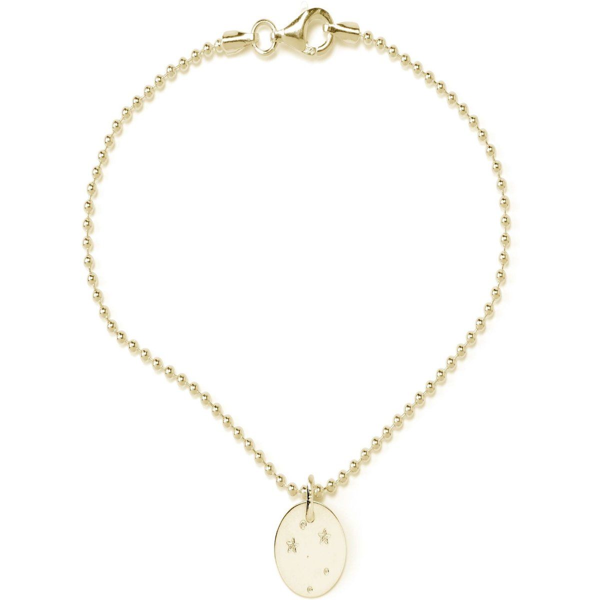 Filigranes Sternzeichen-Armband Waage