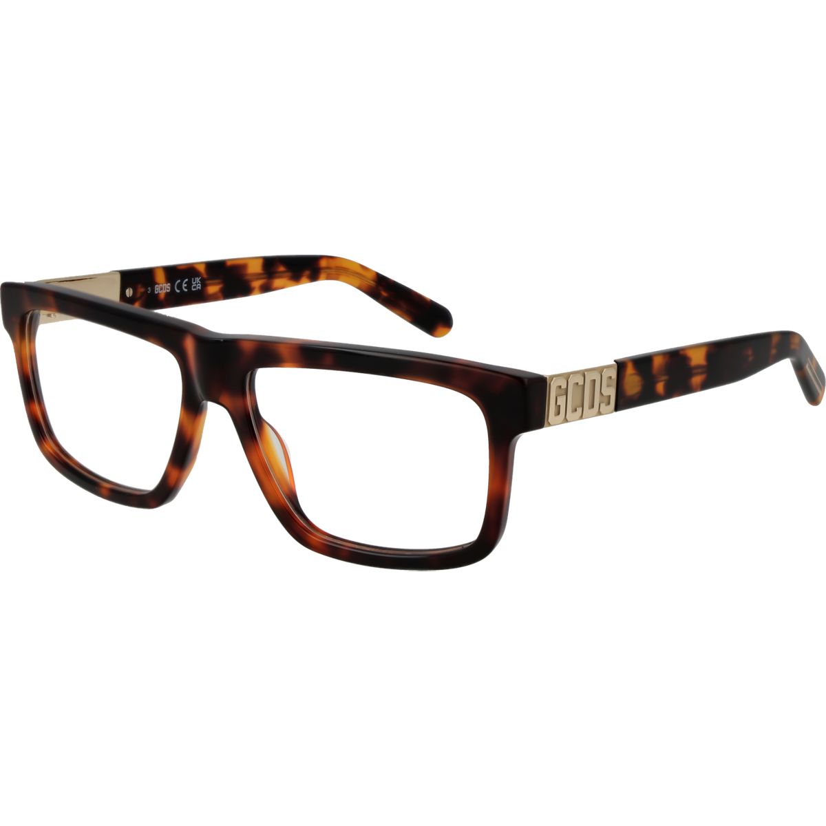 Markante Flat-Top Rechteck-Brille