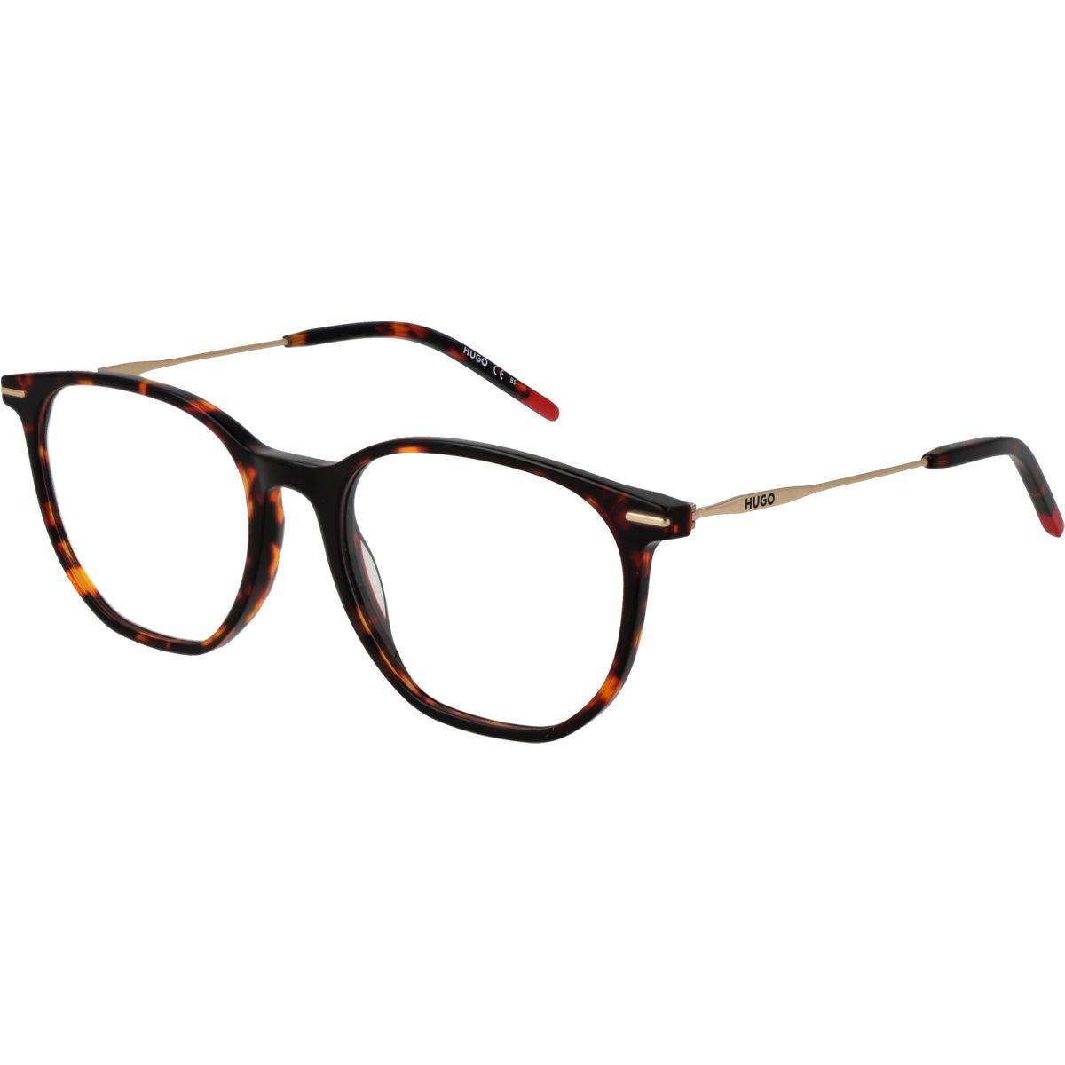 Elegante Runde Optische Brille