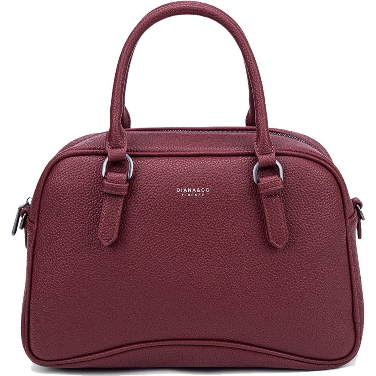 Elegante Satchel-Tasche aus veganem Leder